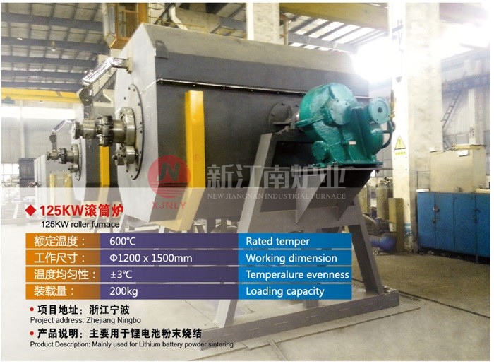 125kw滾筒爐 125kw滾筒爐